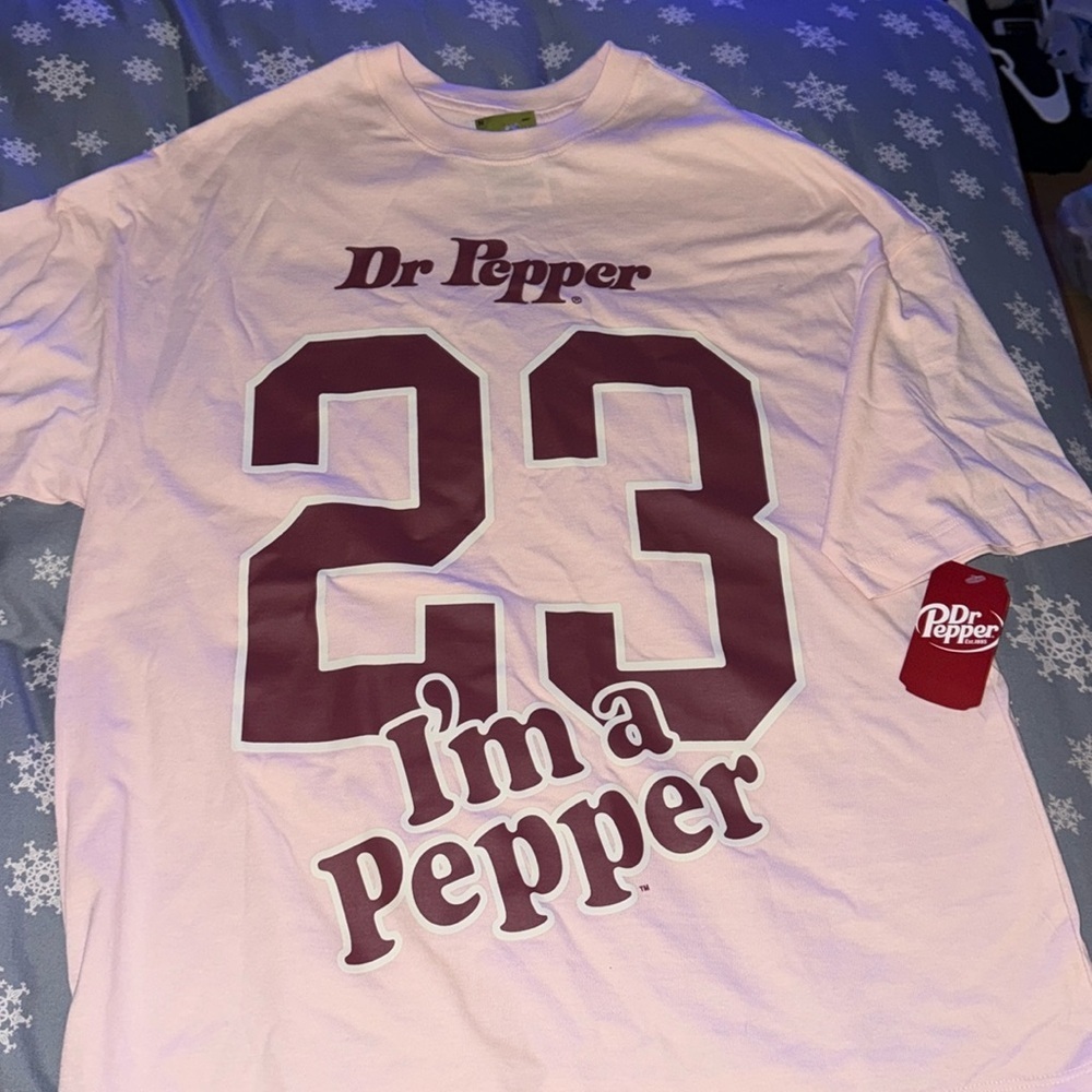Dr Pepper 23 I’m a pepper t shirt